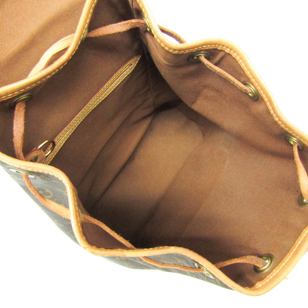 LOUIS VUITTON Brown Monogram Backpack - Picture 3 of 14